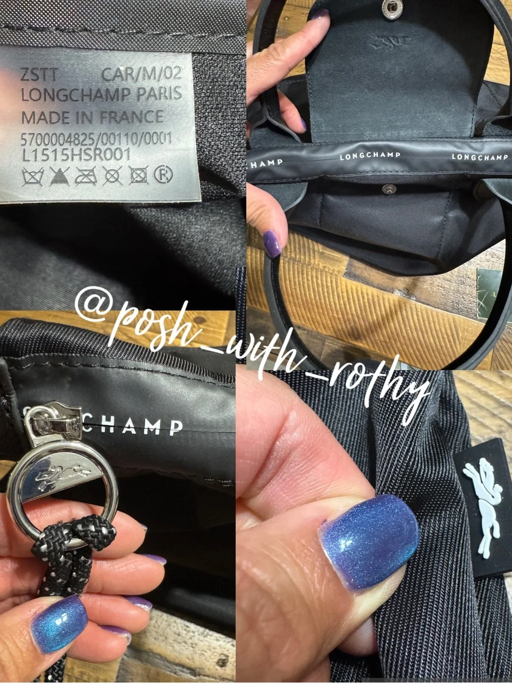 Longchamp Le Pliage Energy S Handbag - Picture 8 of 12